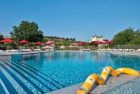 France : Camping Flower Camping Ile d'Offard
