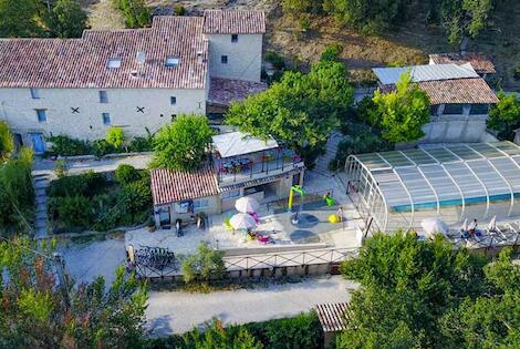 France : Camping Flower Camping La Beaume