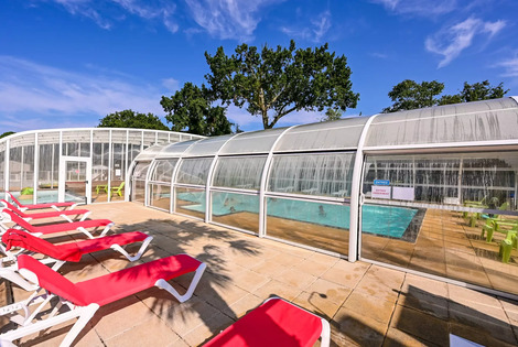 France : Camping Flower Camping La Blanche Hermine