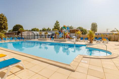 France : Camping Flower Camping La Guichardière