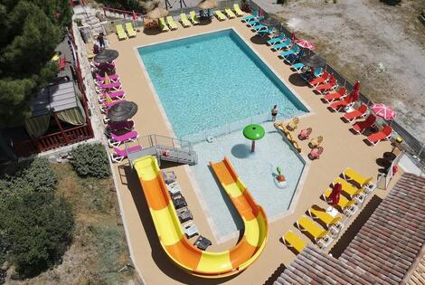 France : Camping Flower Camping La Rivière