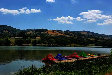 France : Camping Flower Camping Lac de Saint-Point Lamartine en Bourgogne