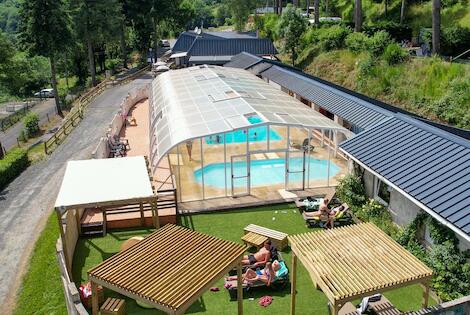 France : Camping Flower Camping Le Belvédère