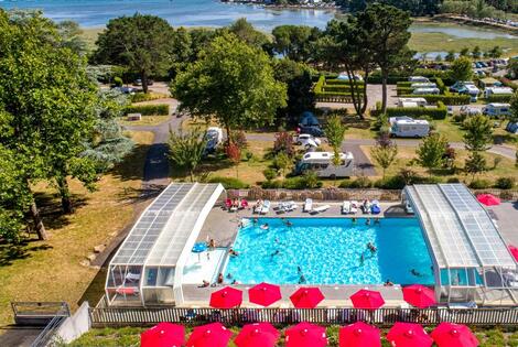 France : Camping Flower Camping Le Conleau