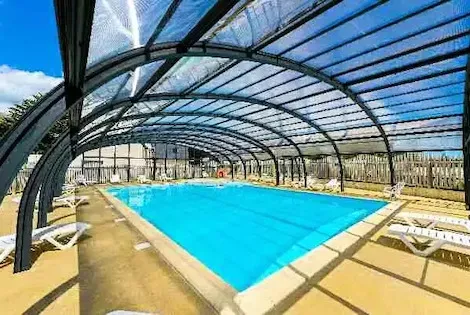 France : Camping Flower Camping le Kergariou