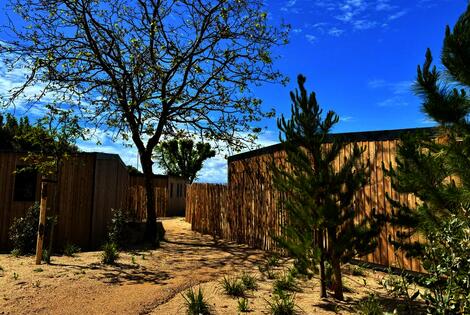 France : Camping Flower Camping Le Petit Paris