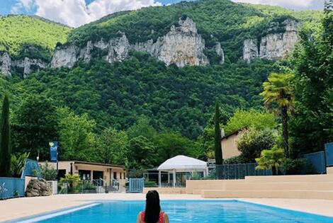 France : Camping Flower Camping le Peyrelade