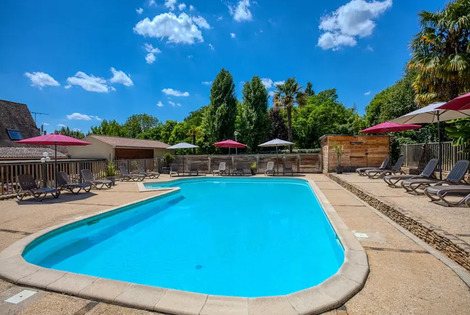 France : Camping Flower Camping Le Tiradou