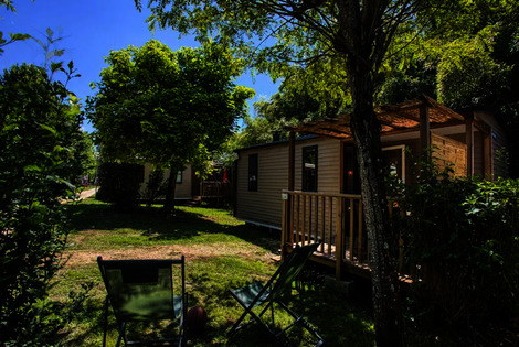 France : Camping Flower Camping Le Tiradou