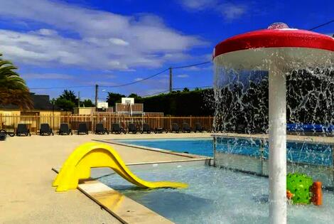 France : Camping Flower Camping Le Vieux Moulin