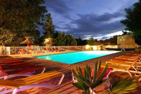 France : Camping Flower Camping Les Paillotes en Ardeche