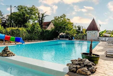 France : Camping Flower Camping Les Terrasses de Dordogne