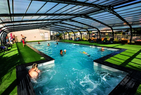 France : Camping Flower Camping Loire et Châteaux