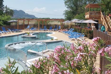 France : Camping Flower Camping Moulin des Iscles