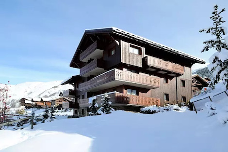 France : Résidence Hameau Des Marmottes