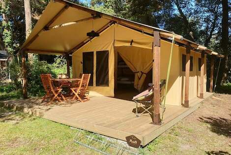 France : Camping Ile d'Yeu Lodges du Ponant
