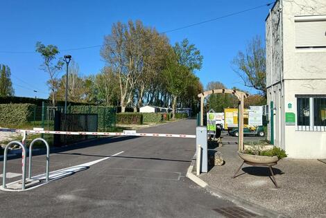 France : Camping Intercommunal de la Durance