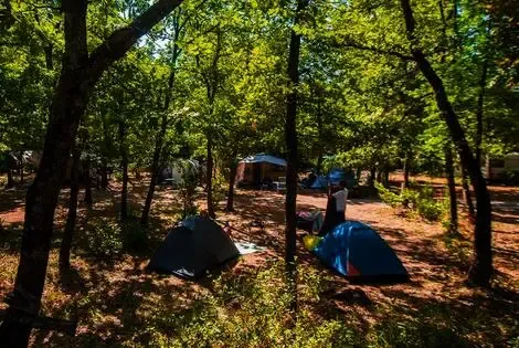 France : Camping Jas du Moine
