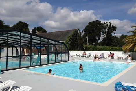 France : Camping Kerscolper