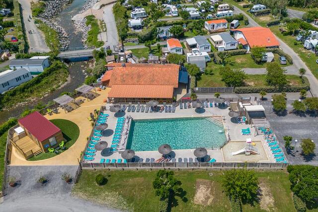 France : Camping L' International Erromardie