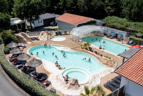 France : Camping L'Arbre d'Or