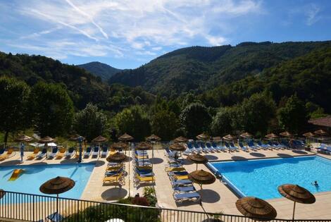 France : Camping l'Ardéchois