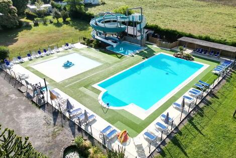 France : Camping L'Echo du Malpas