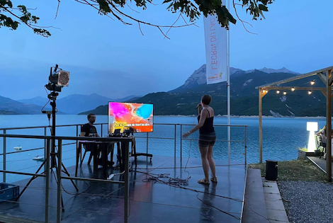 France : Camping l'Ecrin du Lac