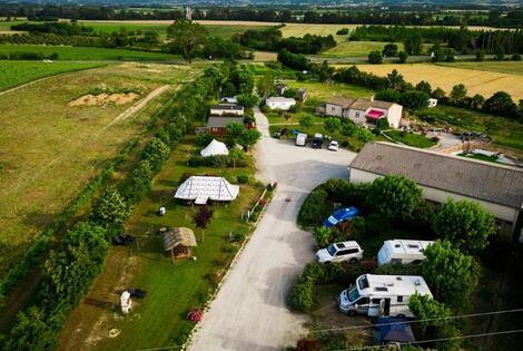 France : Camping L'Escale Occitane