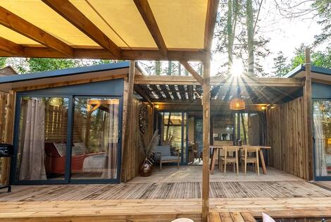 France : Camping L'etang D'aleth