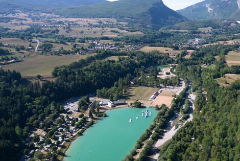 France : Camping L'Ile du Cheran