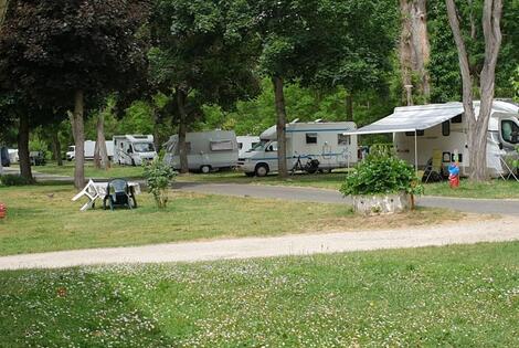 France : Camping L'isle Aux Moulins