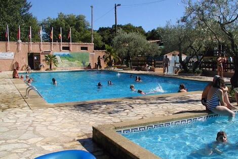 France : Camping L'oliveraie