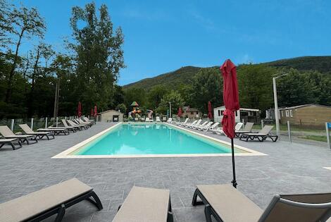 France : Camping La Berge Fleurie