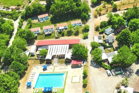 France : Camping La Bernede