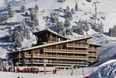France : Résidence locative La Cime des Arcs - Chalet des Neiges