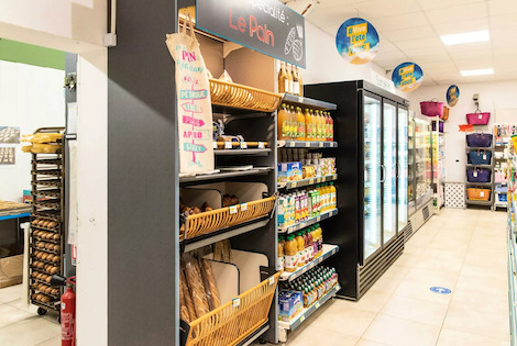 France : Camping La Côte des Roses