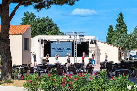 France : Camping La Côte des Roses