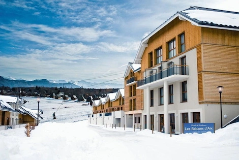 France : Résidence La Féclaz - Résidence Les Balcons d'Aix** - Vacancéole -