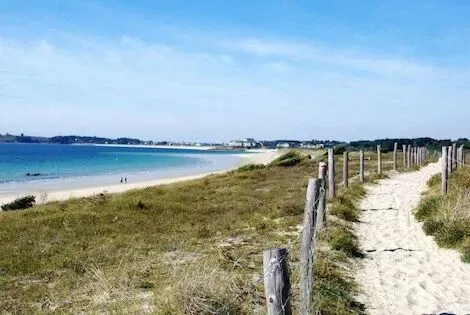 France : Camping La Ferme de Lann Hoëdic