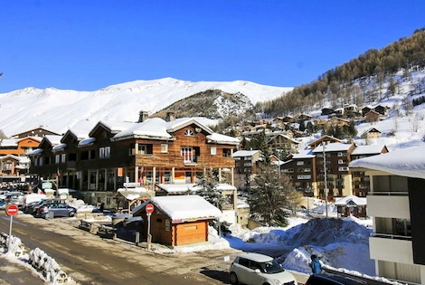 France : Résidence La Foux d'Allos - Résidence Central Park - Vacancéole -