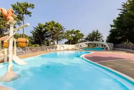 France : Camping La Gachère