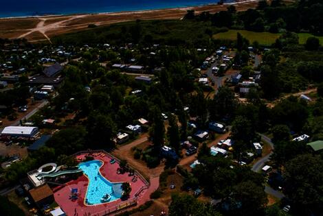 France : Camping La Grande Plage