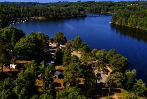 France : Camping La Petite Rivière