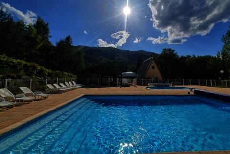 France : Camping La Pierre de L'Aigle