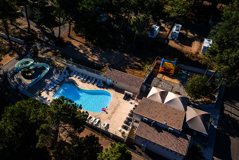 France : Camping la Pinède en Provence