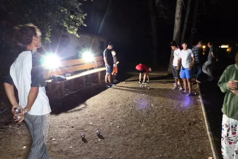 France : Camping La Pinède