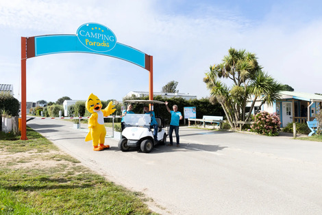 France : Camping La Pointe de Roscoff