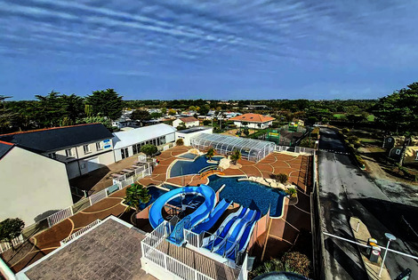 France : Camping La Renaudière