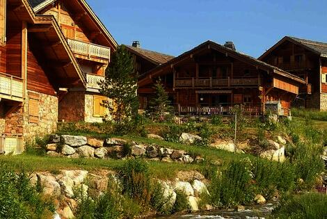 France : Résidence hôtelière La Résidence Les Chalets de L'Altiport